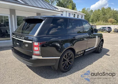 2015 Land Rover Range Rover Supercharged z USA, uszkodzony, nr VIN SALGS2TF2FA211992